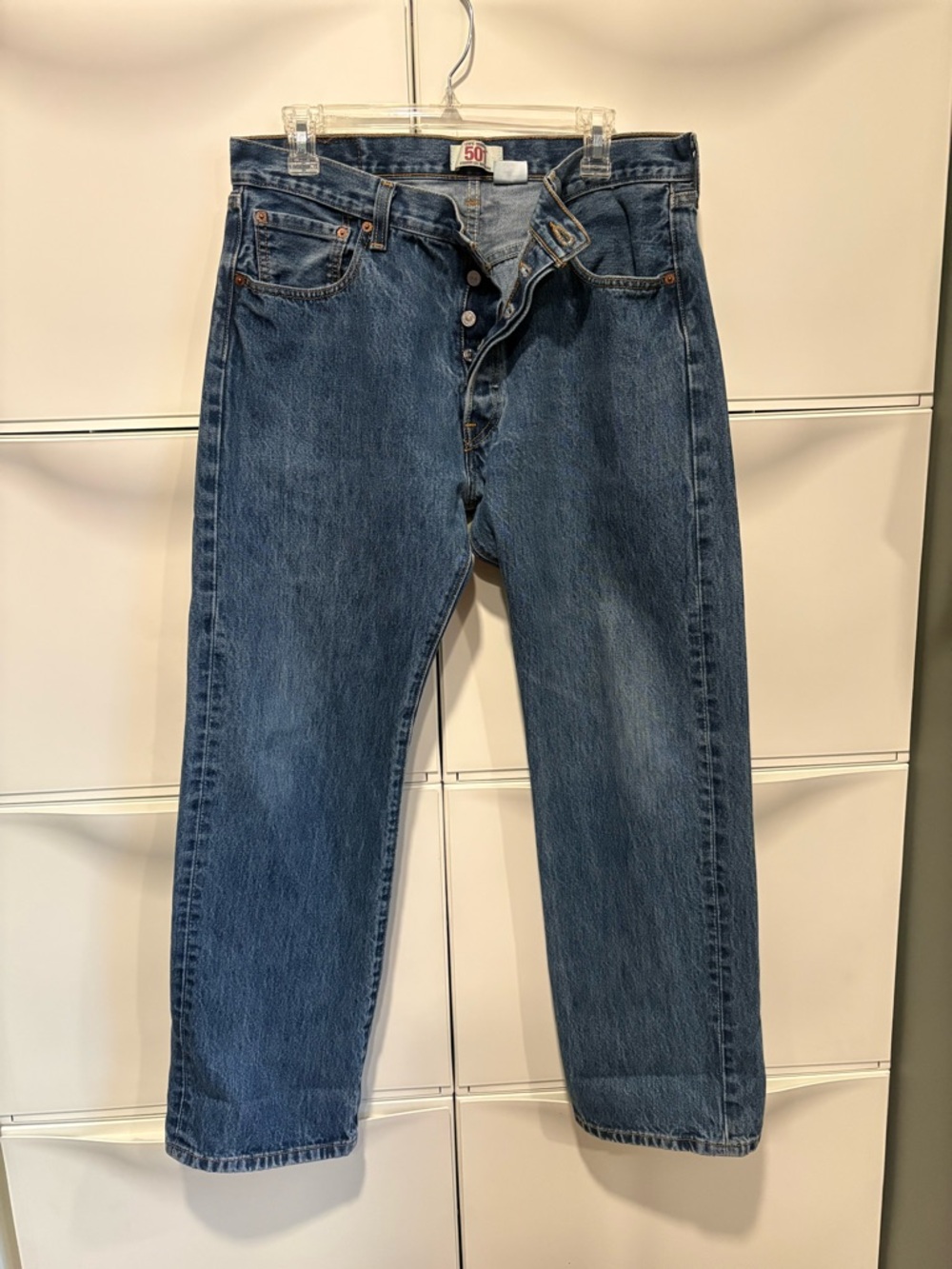 Vintage Levi's 501 Button Fly Denim Jeans